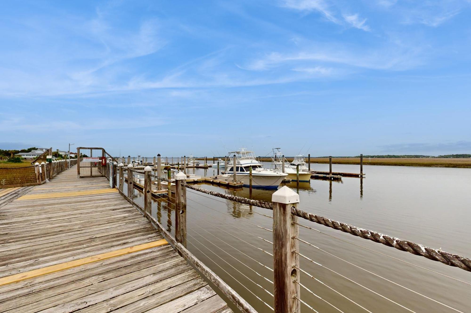Bay Creek Villa - 202 Edisto Beach Exterior foto